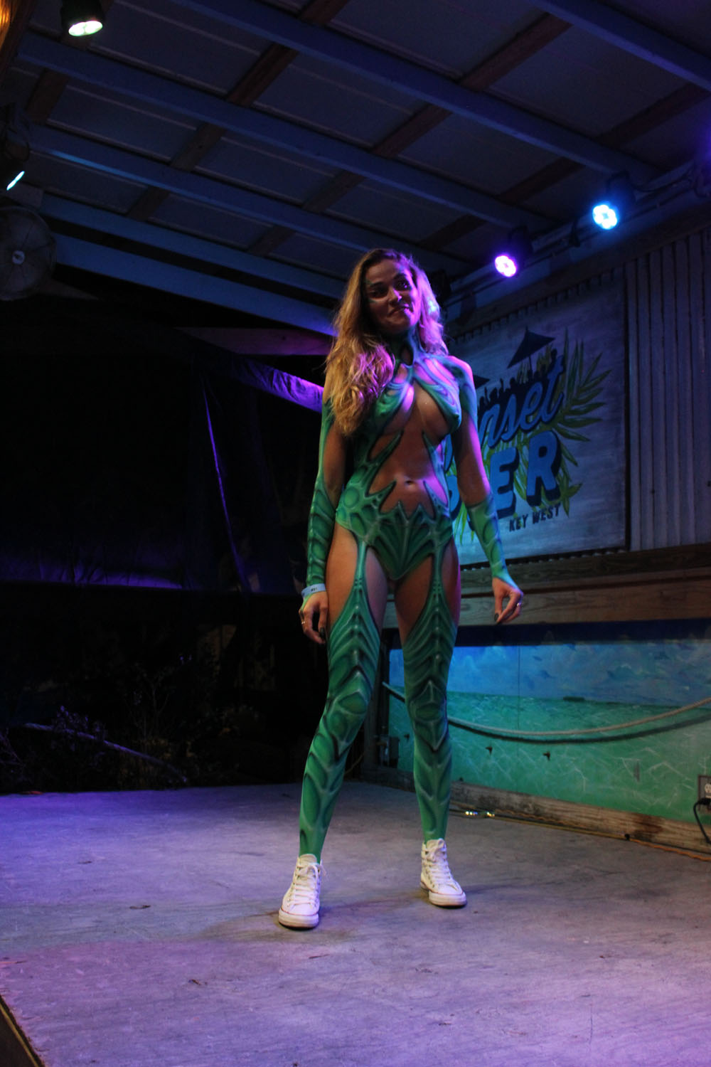 Living Art 2018 photo - Duval Street, Key West